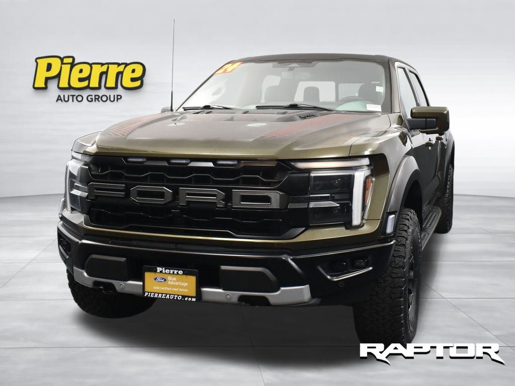 2024 Ford F-150 Truck SuperCrew Cab 