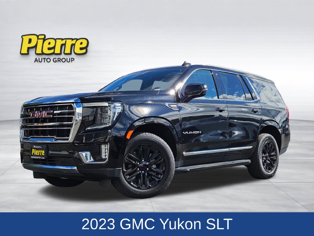 2023 GMC Yukon SLT
