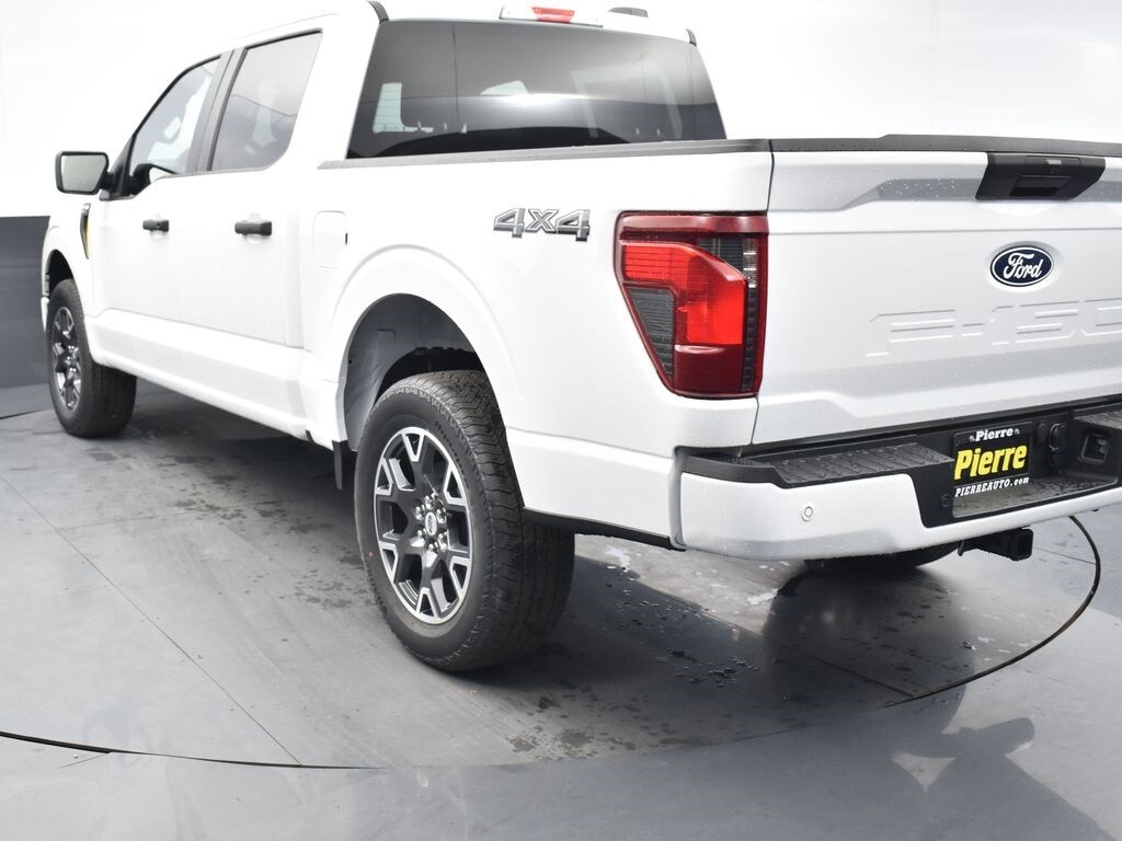 New 2025 Ford F-150 STX Truck SuperCrew Cab