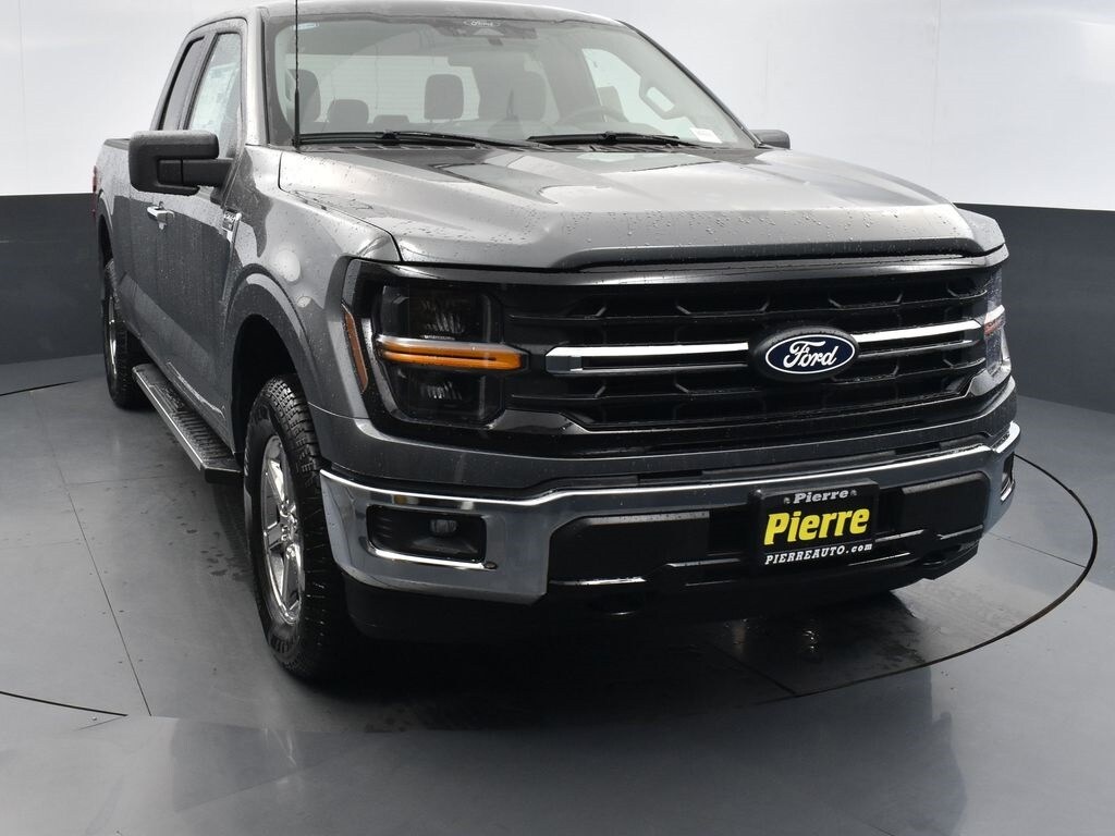 New 2025 Ford F-150 XLT Truck SuperCab