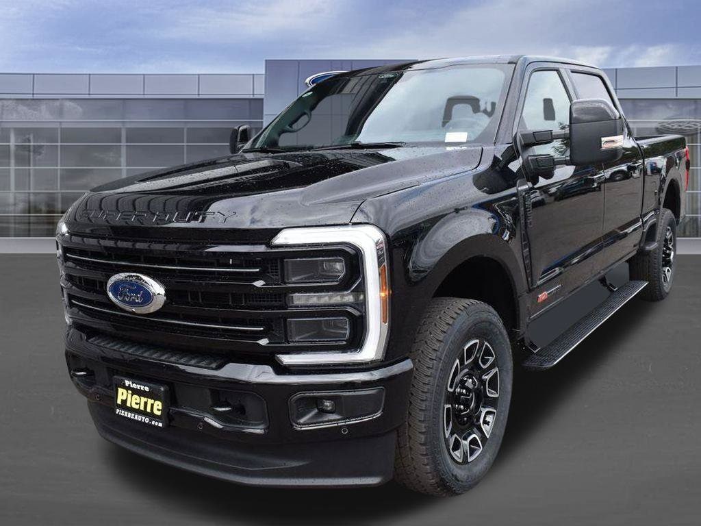 New 2026 Ford F-350 Platinum Truck Crew Cab