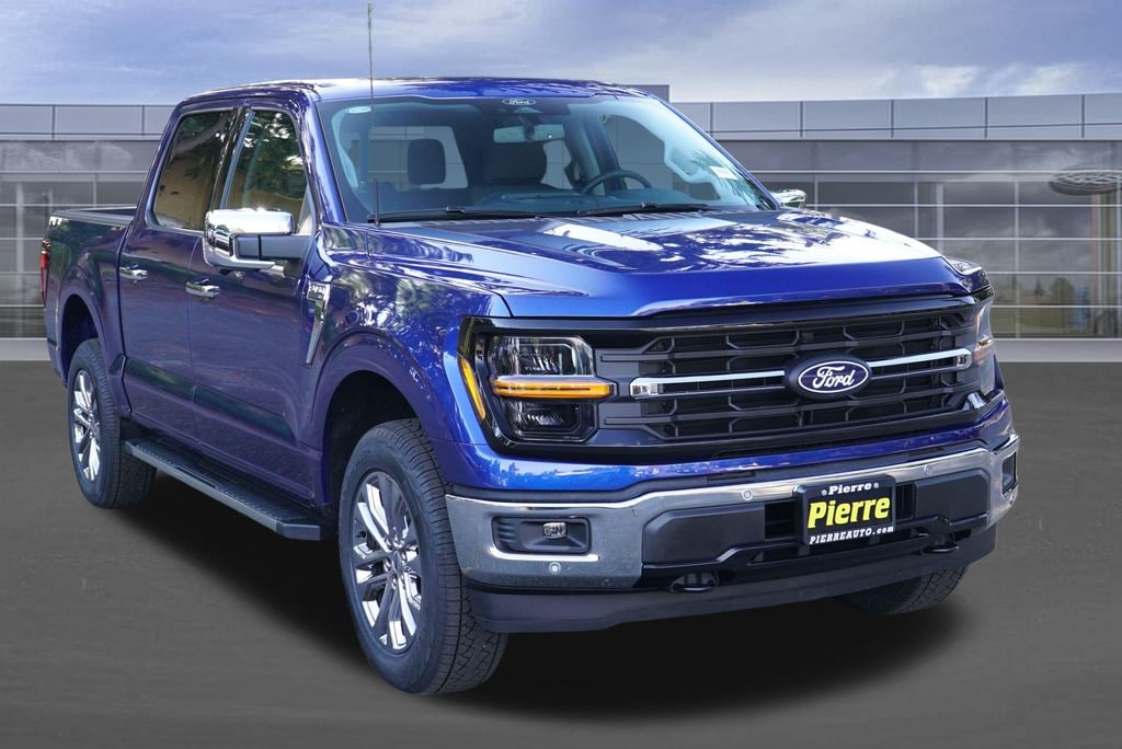 New 2026 Ford F-150 XLT Truck SuperCrew Cab