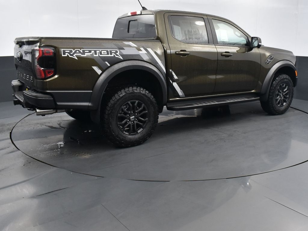 New 2025 Ford Ranger Raptor Truck SuperCrew