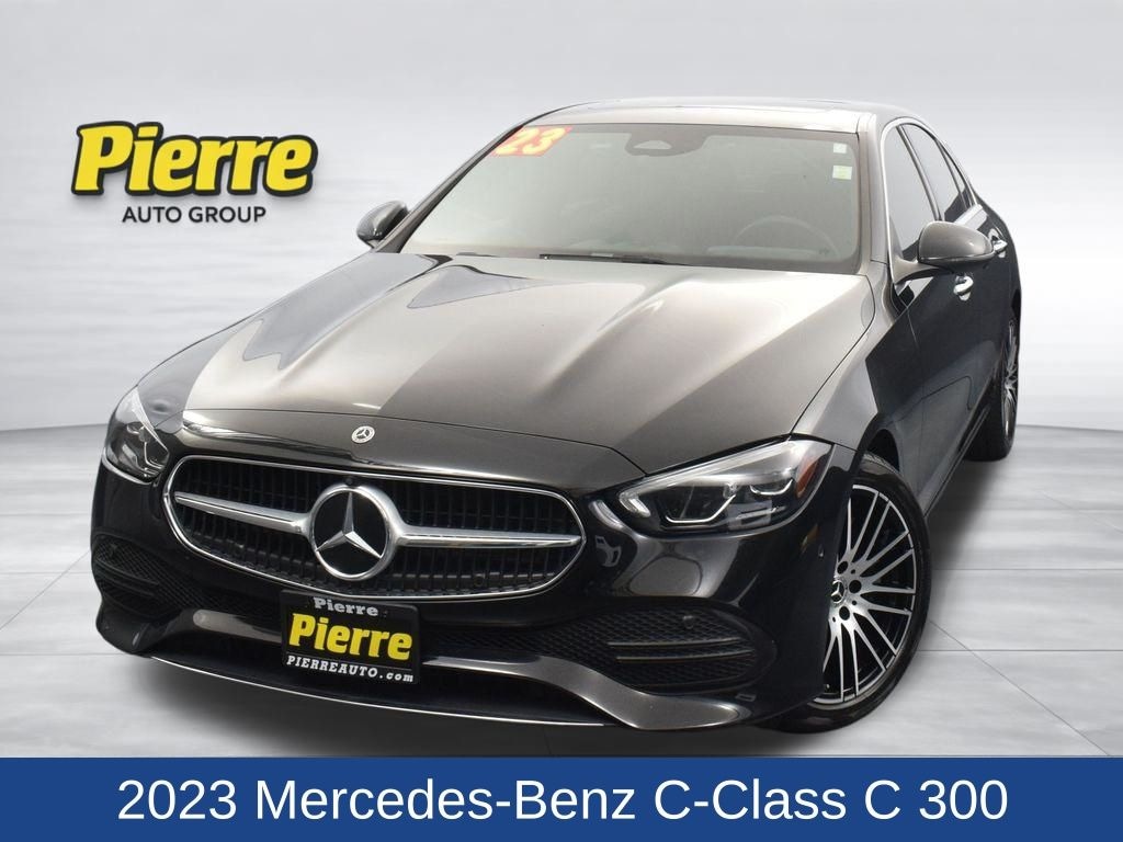 Used 2023 Mercedes-Benz C-Class C 300 Sedan