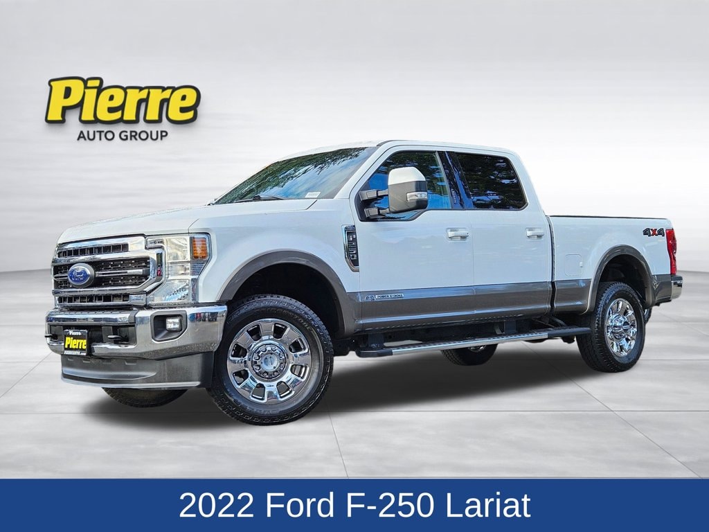 Used 2022 Ford F-250SD Lariat Truck Crew Cab