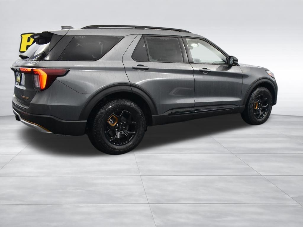 New 2026 Ford Explorer Tremor SUV