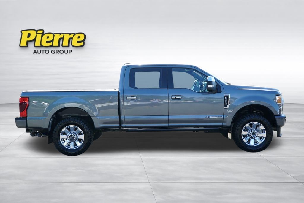 Used 2022 Ford F-350SD Platinum Truck Crew Cab