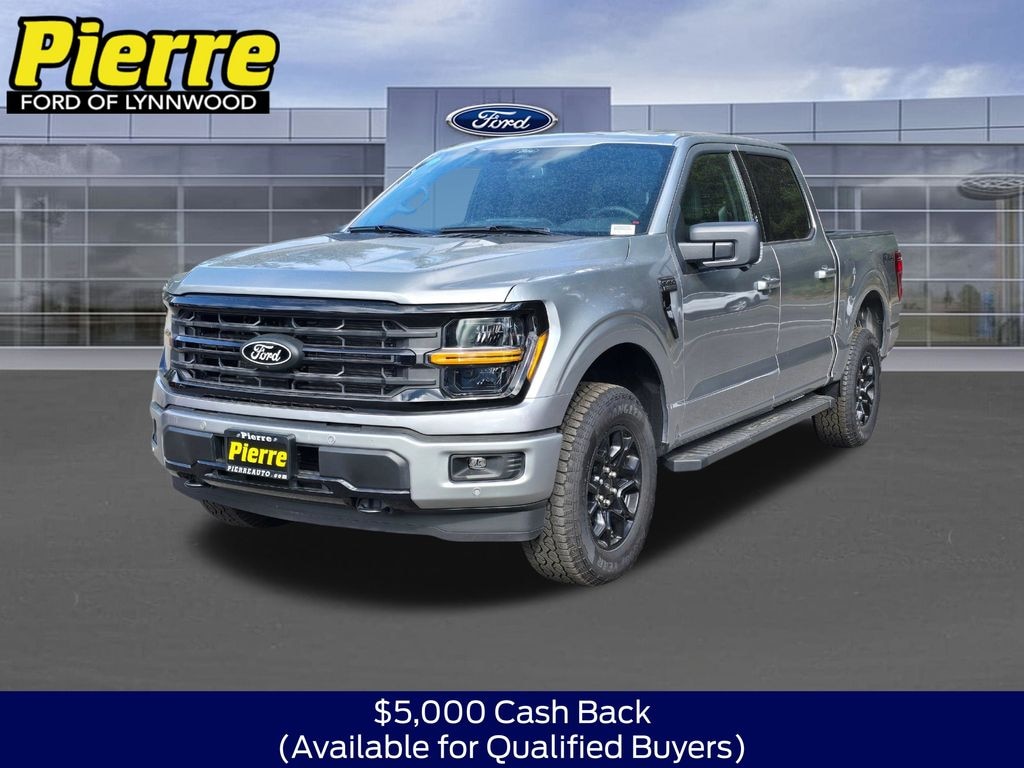 New 2026 Ford F-150 XLT Truck SuperCrew Cab