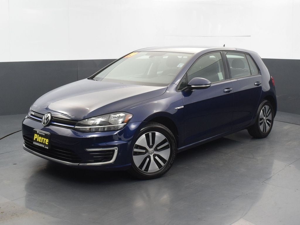 Used 2019 Volkswagen e-Golf SE Hatchback