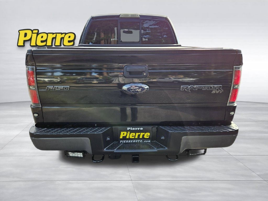 Used 2010 Ford F-150 SVT Raptor Truck Super Cab