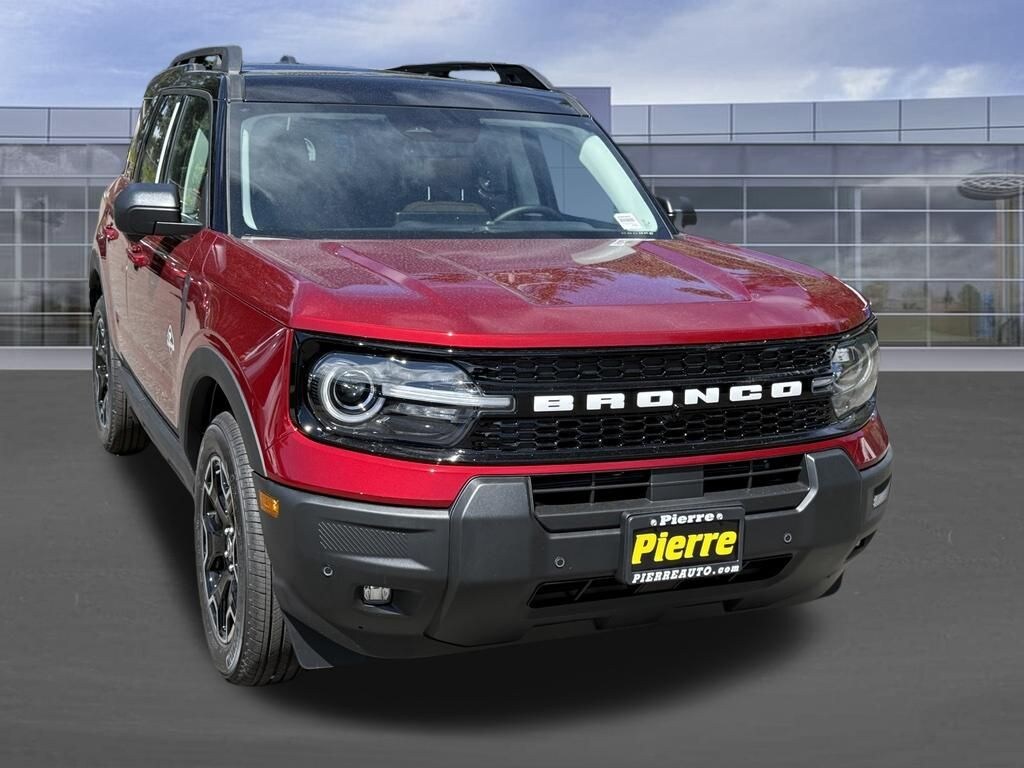 New 2026 Ford Bronco Sport Outer Banks SUV