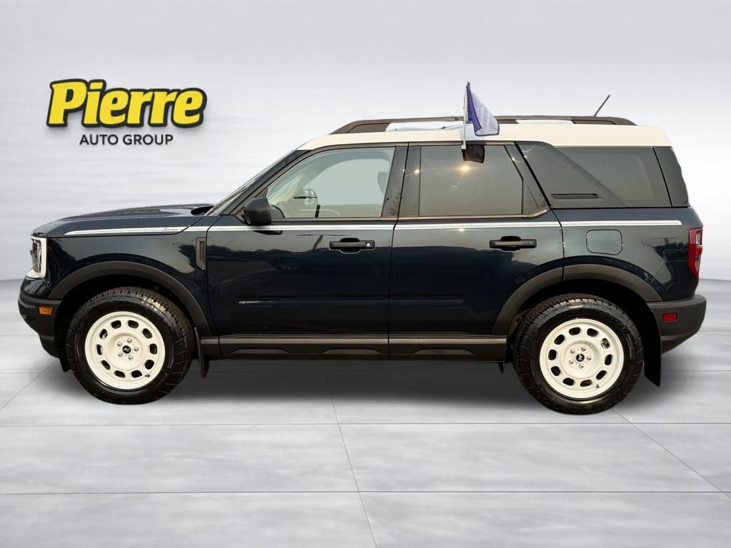 Used 2023 Ford Bronco Sport Heritage SUV