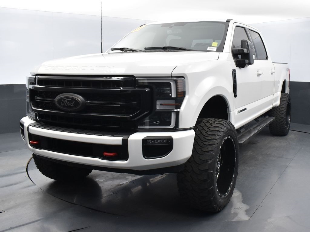 Used 2022 Ford F-250SD Lariat Truck Crew Cab