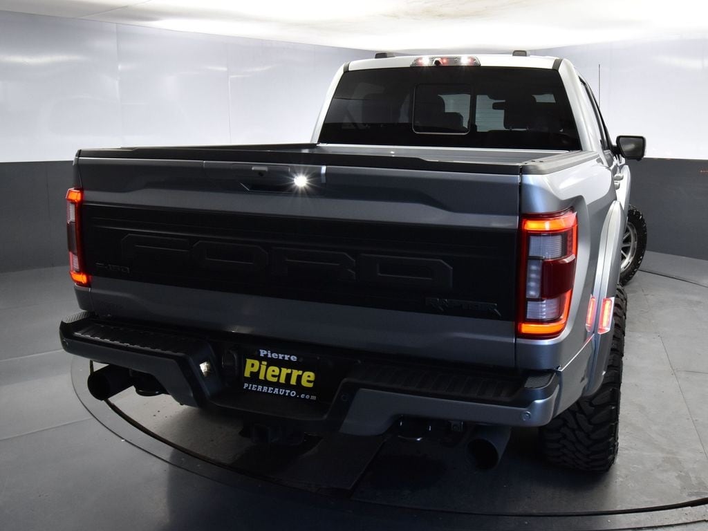 Used 2022 Ford F-150 Raptor Truck SuperCrew Cab