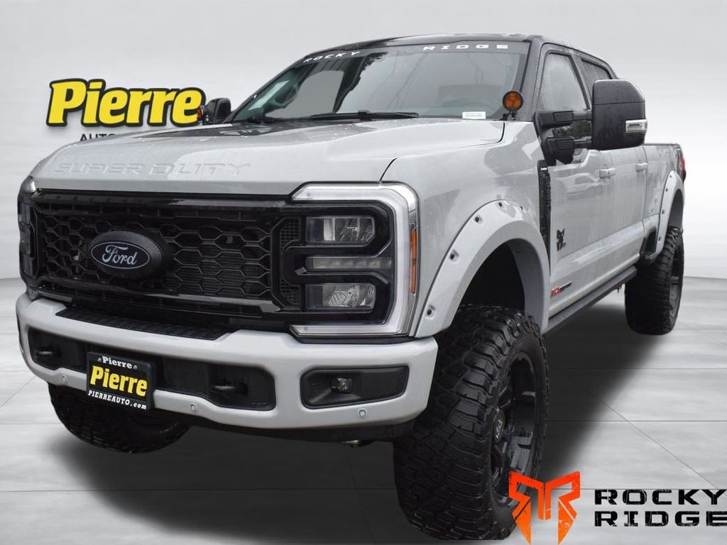 New 2026 Ford F-250 Lariat Rocky Ridge Truck Crew Cab