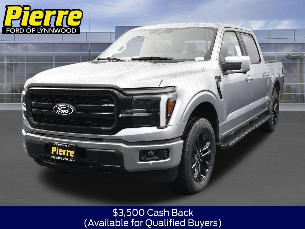 2025 Ford F-150 Truck SuperCrew Cab 
