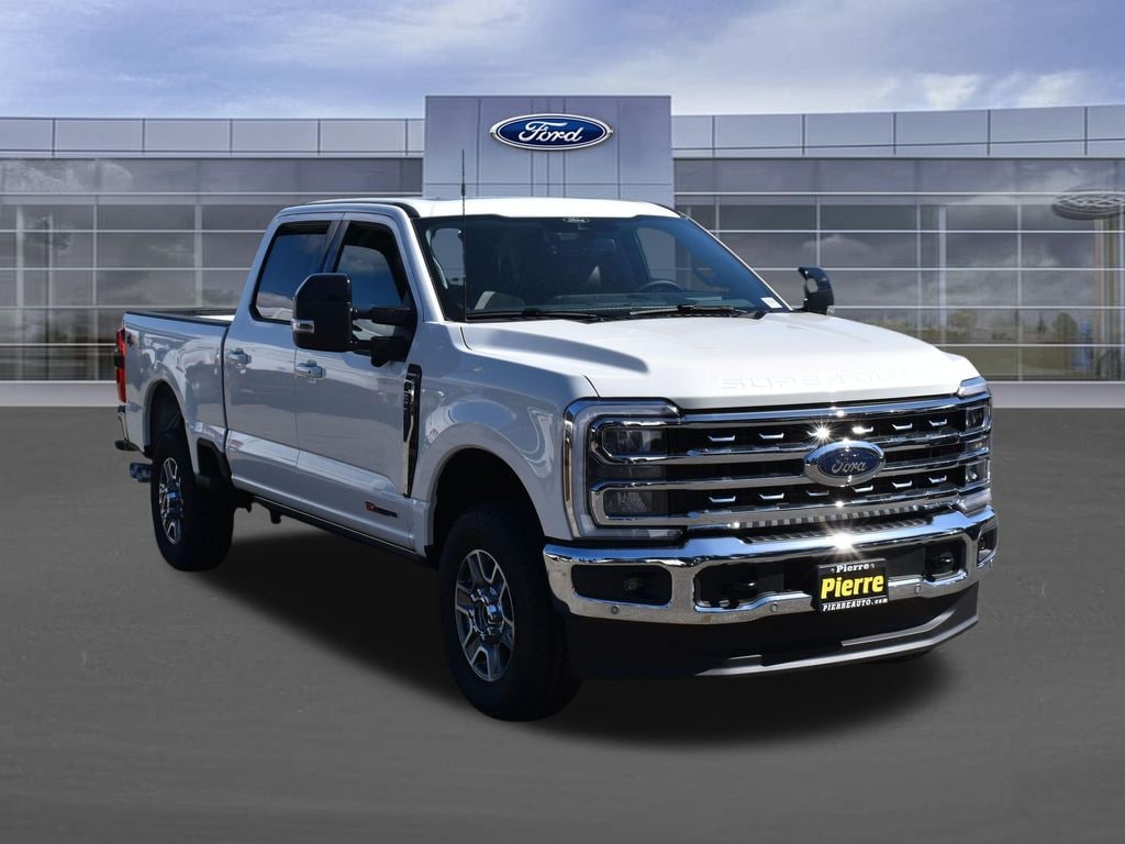 New 2026 Ford F-350 Lariat Truck Crew Cab