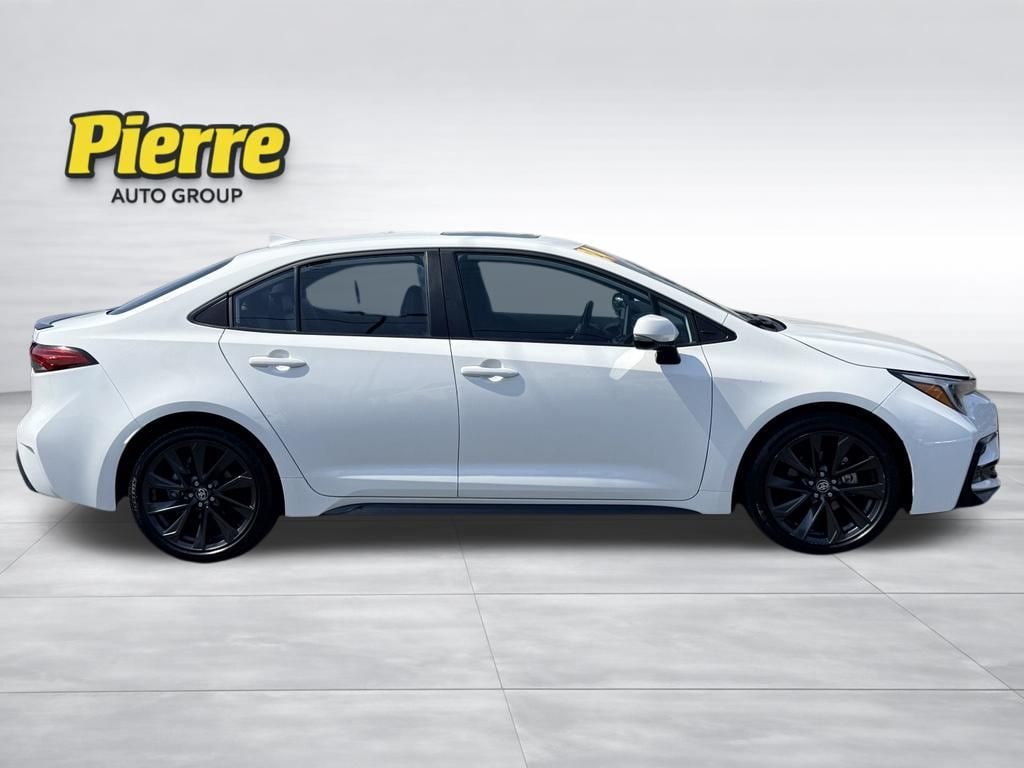 Used 2024 Toyota Corolla XSE Sedan