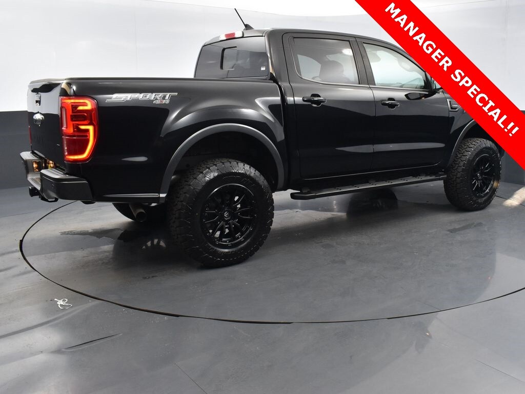 Used 2020 Ford Ranger Lariat Truck SuperCrew