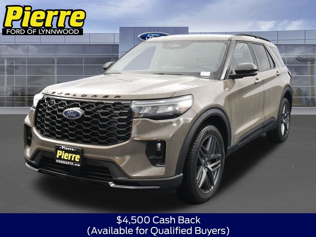 2026 Ford Explorer SUV 