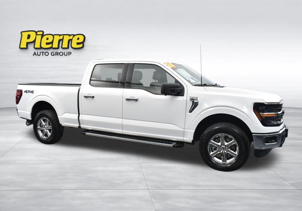 Used 2024 Ford F-150 XLT Truck SuperCrew Cab