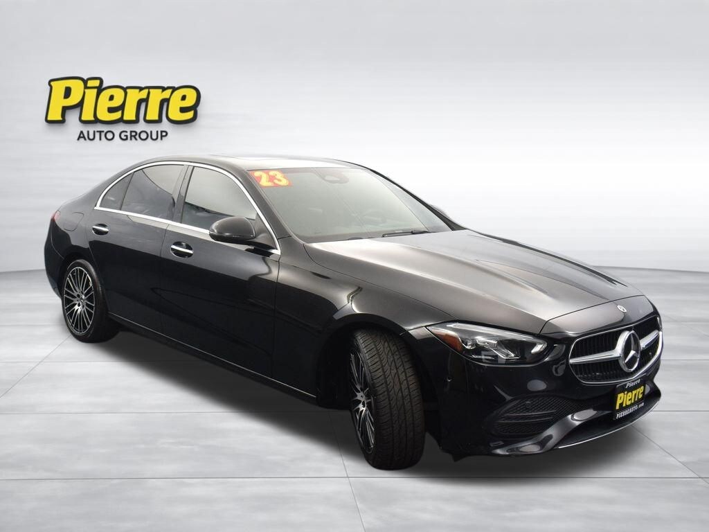 Used 2023 Mercedes-Benz C-Class C 300 Sedan