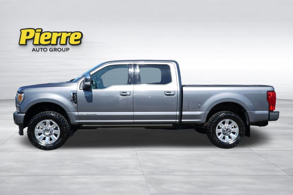 Used 2022 Ford F-350SD Platinum Truck Crew Cab