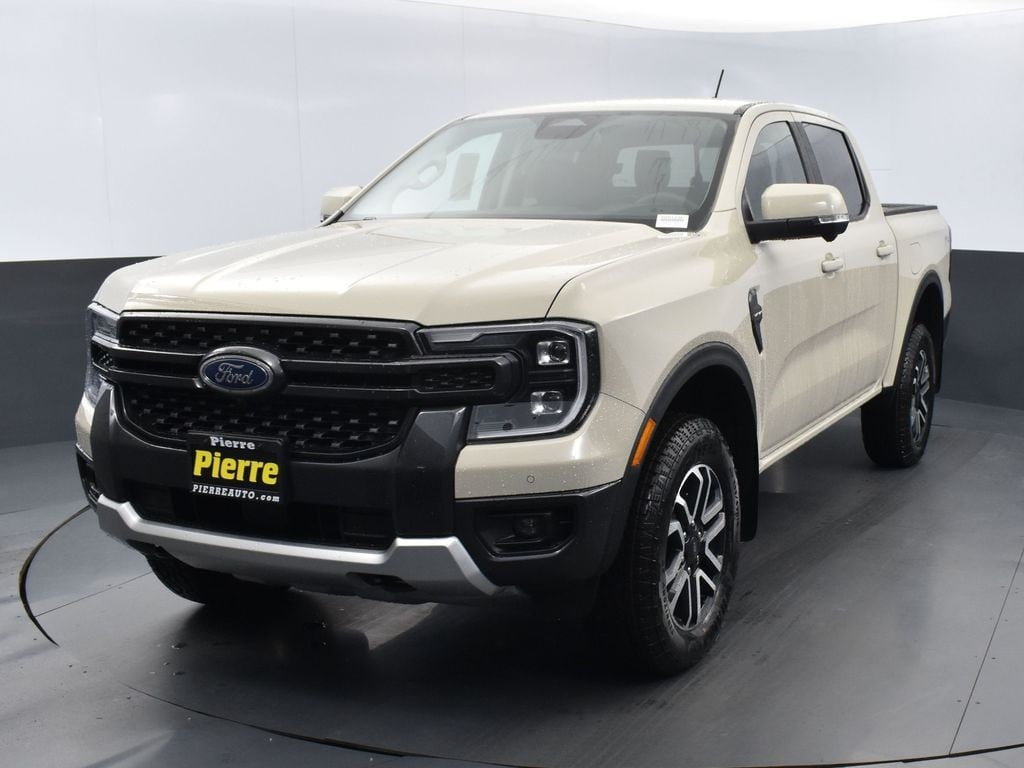 New 2025 Ford Ranger Lariat Truck SuperCrew