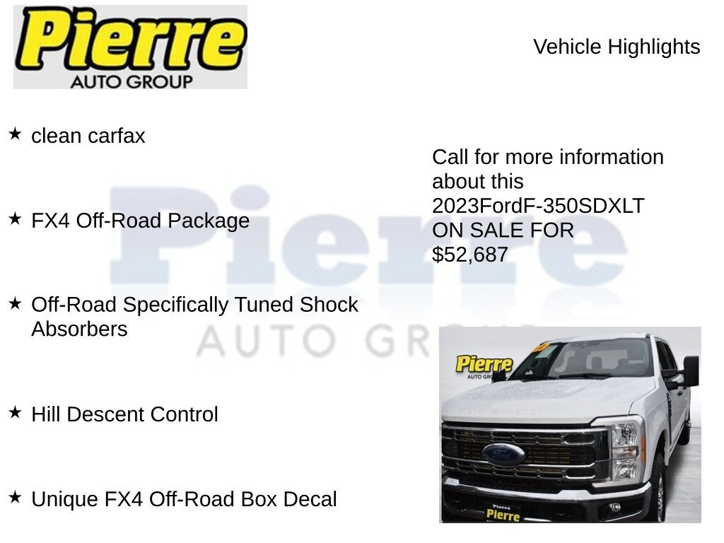 Used 2023 Ford F-350SD XLT Truck Crew Cab