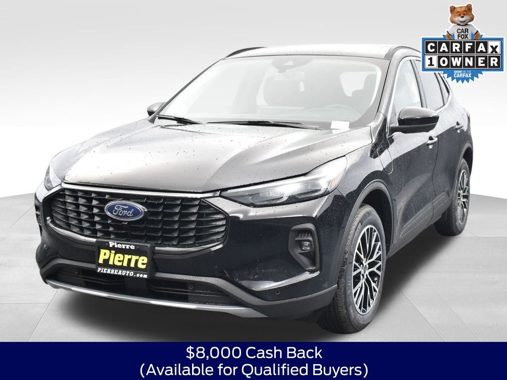 2025 Ford Escape Plug-in hybrid PHEV