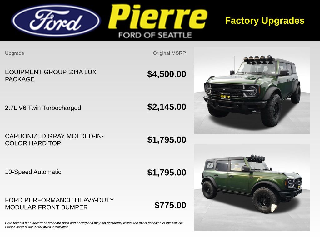 2025 Ford Bronco 4-Door Badlands - Photo 14