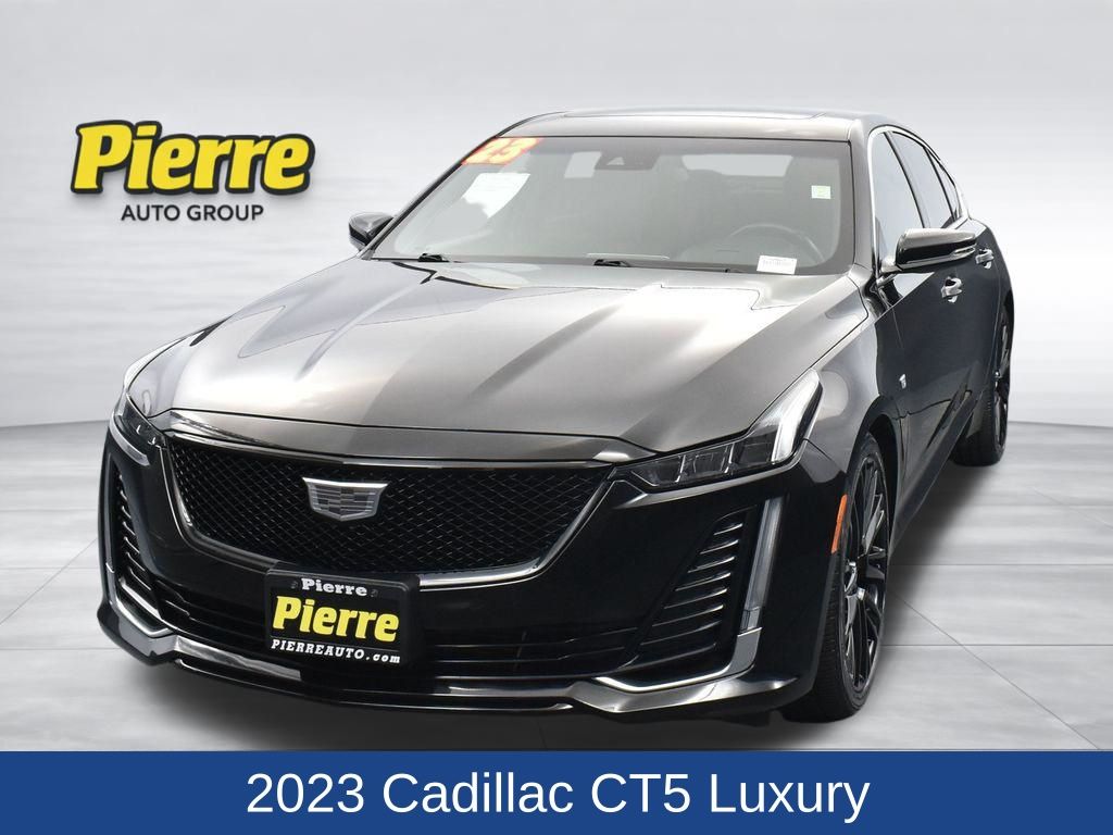 2023 Cadillac CT5 Luxury's photo