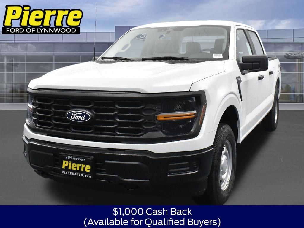 2026 Ford F-150 XL 4x4 SuperCrew 5-1/2 Box's photo