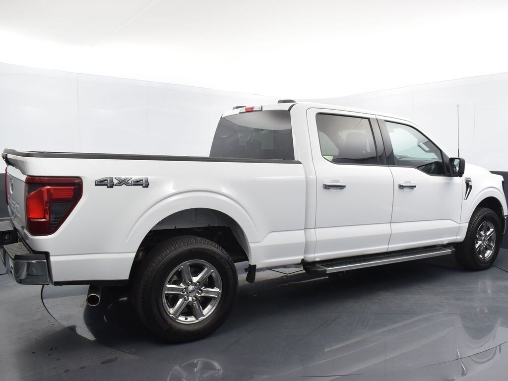 Used 2024 Ford F-150 XLT Truck SuperCrew Cab