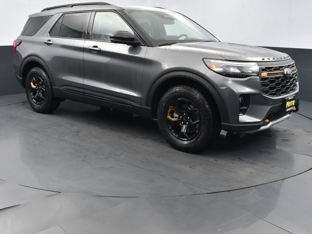 New 2026 Ford Explorer Tremor SUV