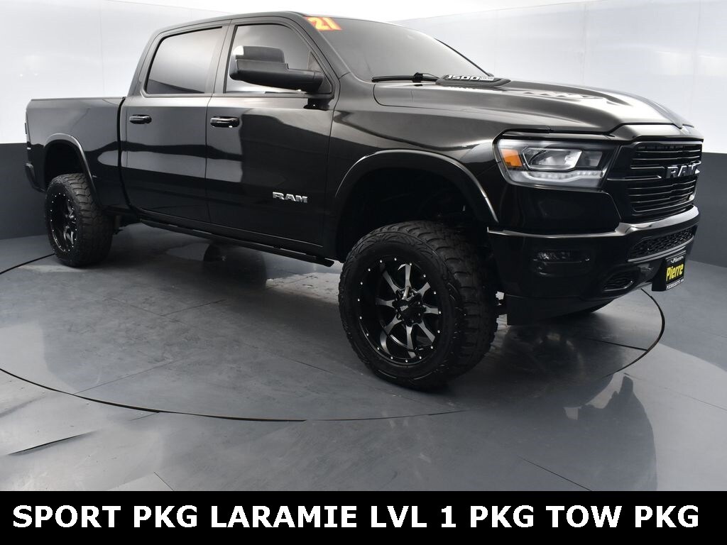 Used 2021 Ram 1500 Laramie Truck Crew Cab
