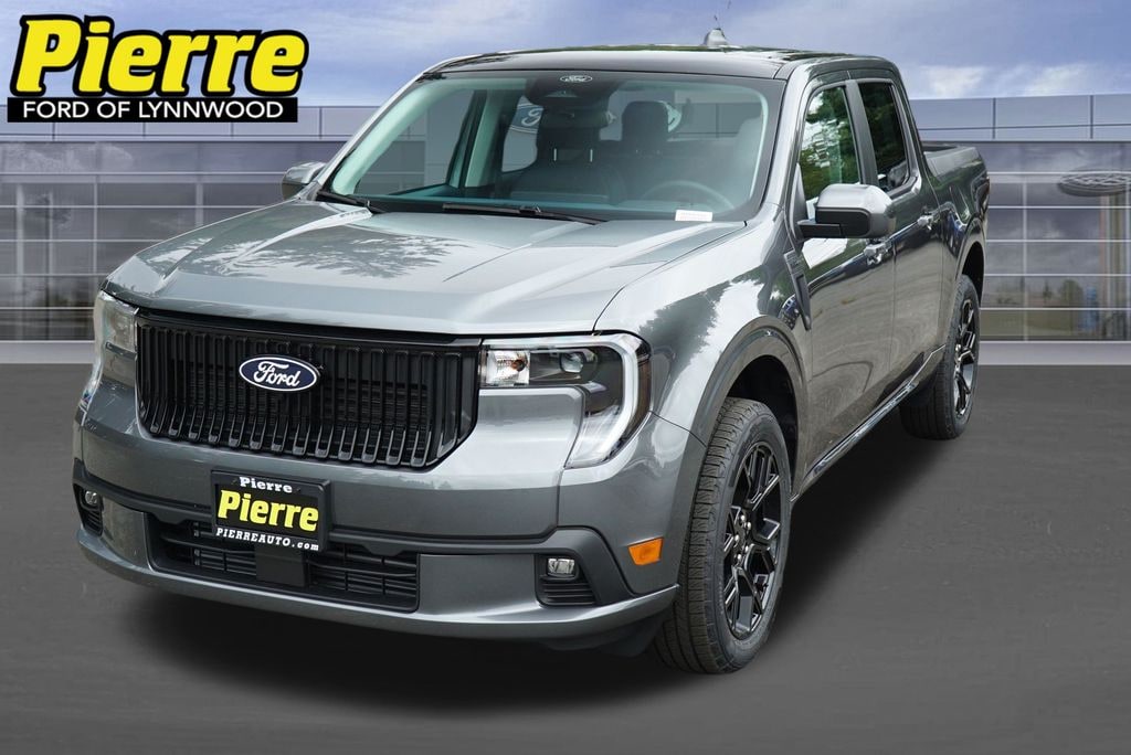 New 2026 Ford Maverick Lobo Standard Truck SuperCrew