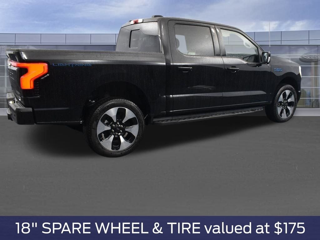 New 2025 Ford F-150 Lightning Platinum Truck SuperCrew Cab