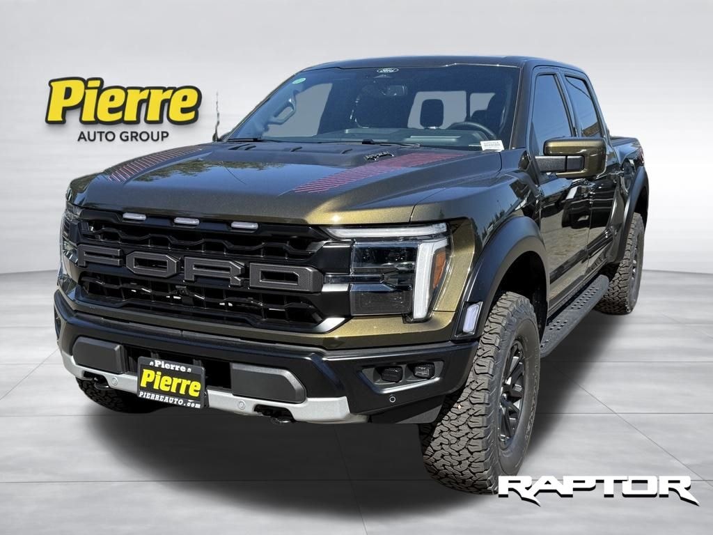 New 2026 Ford F-150 Raptor Truck SuperCrew Cab