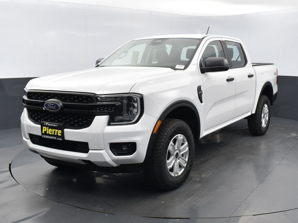 New 2025 Ford Ranger XL Truck SuperCrew