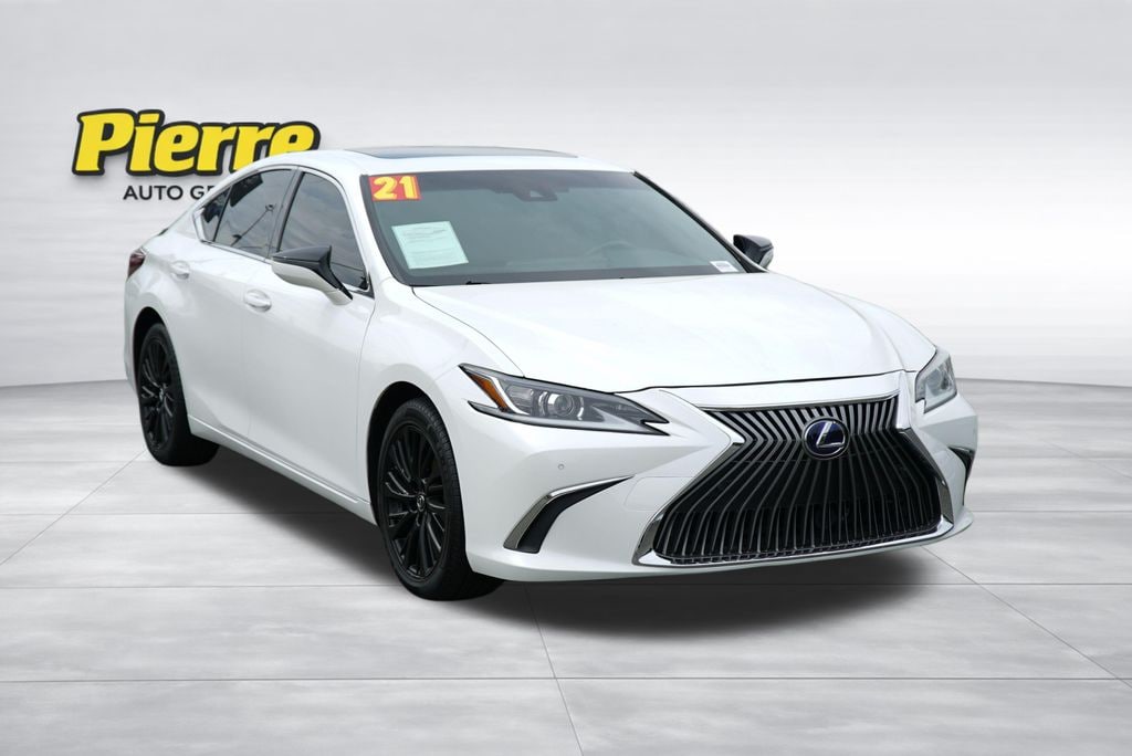 Used 2021 Lexus ES 300h Sedan