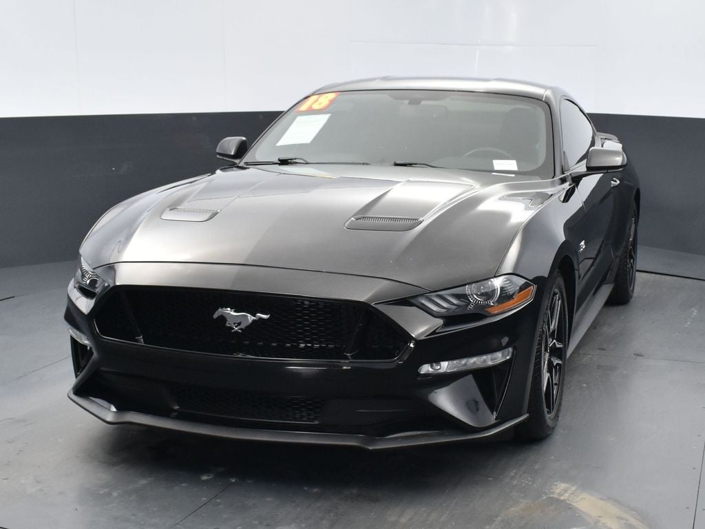 Used 2018 Ford Mustang GT Coupe