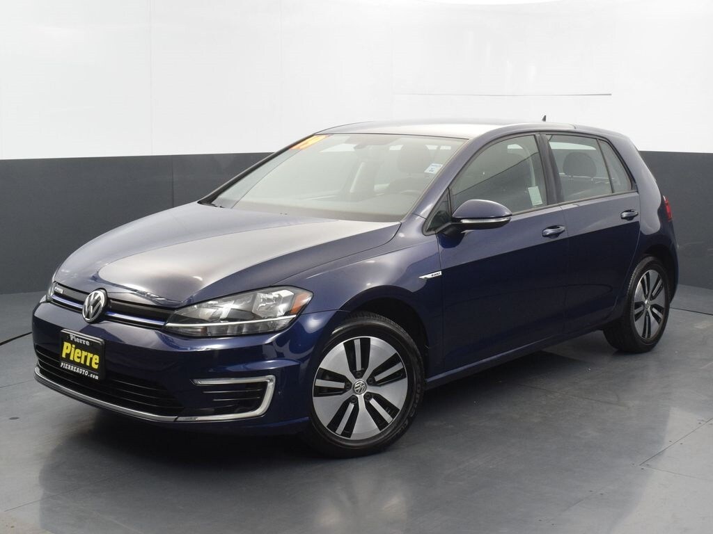 Used 2019 Volkswagen e-Golf SE Hatchback