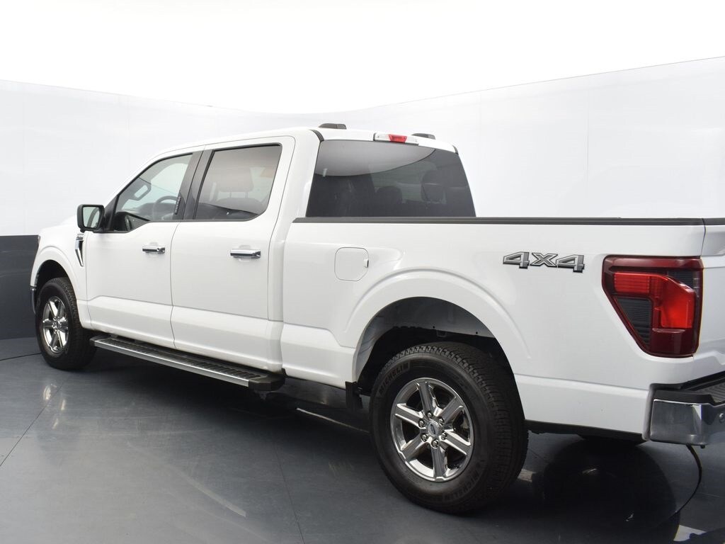 Used 2024 Ford F-150 XLT Truck SuperCrew Cab