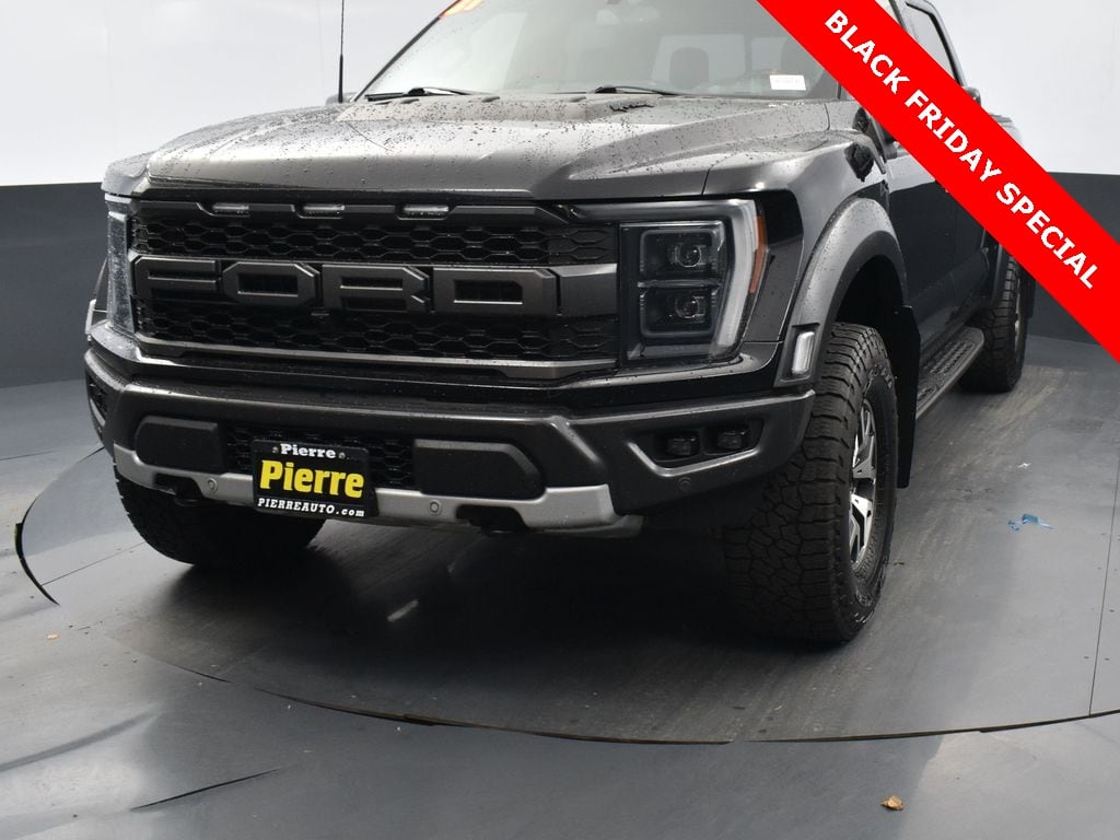 Used 2021 Ford F-150 Raptor Truck SuperCrew Cab