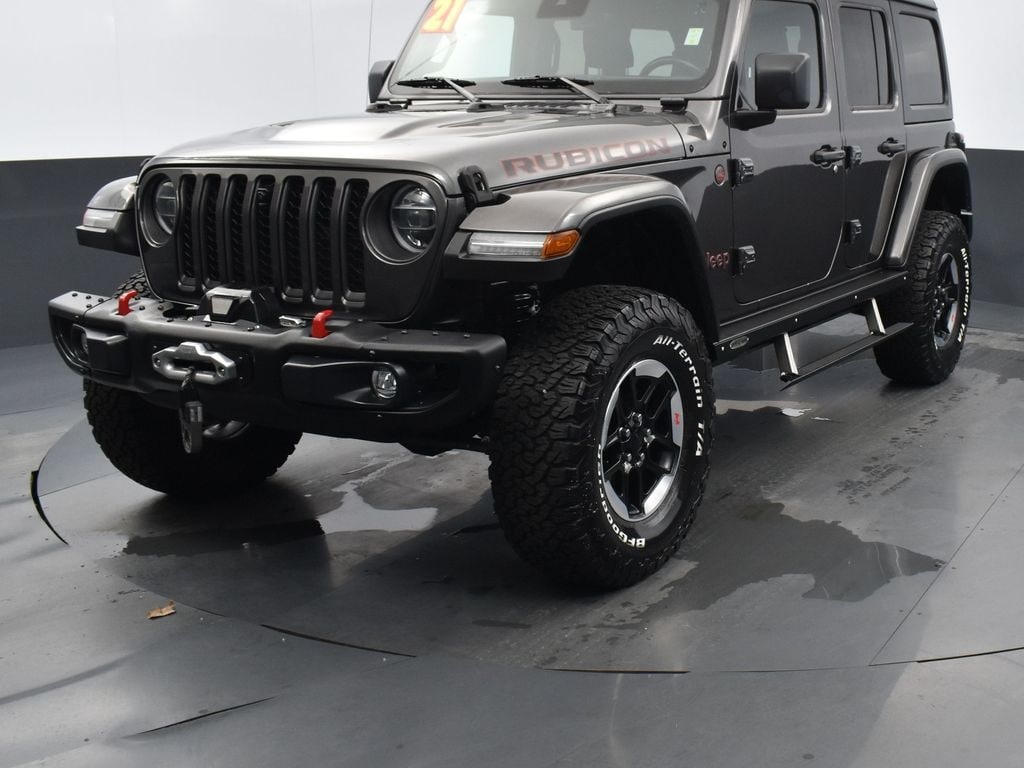 2021 Jeep Wrangler Unlimited Rubicon's photo