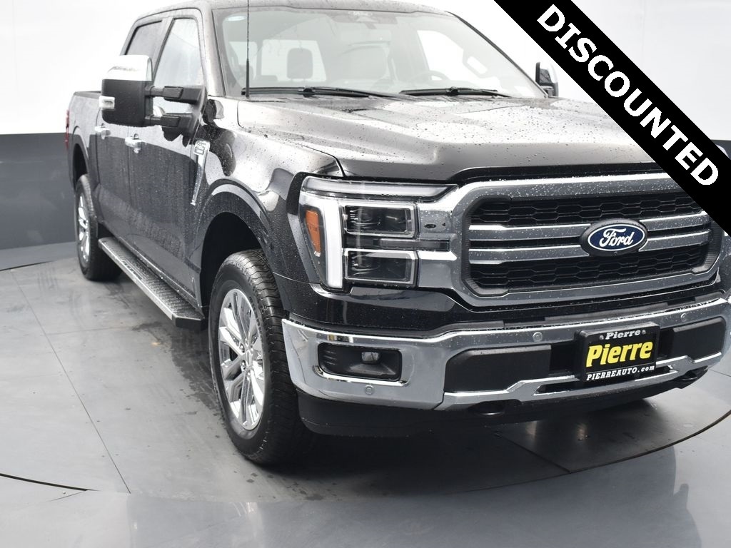 New 2025 Ford F-150 Lariat Truck SuperCrew Cab
