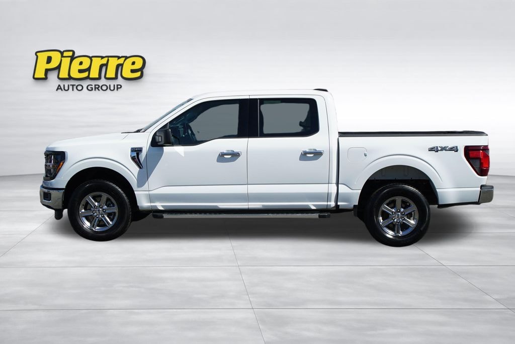 Used 2025 Ford F-150 XLT Truck SuperCrew Cab