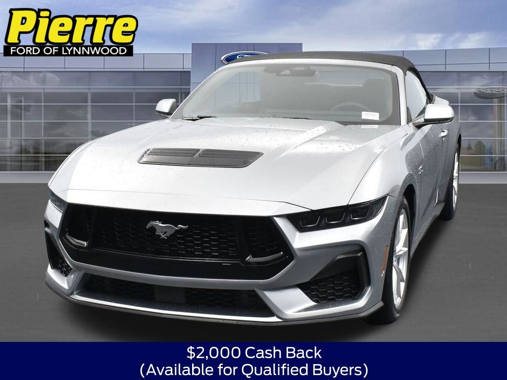2026 Ford Mustang Convertible 
