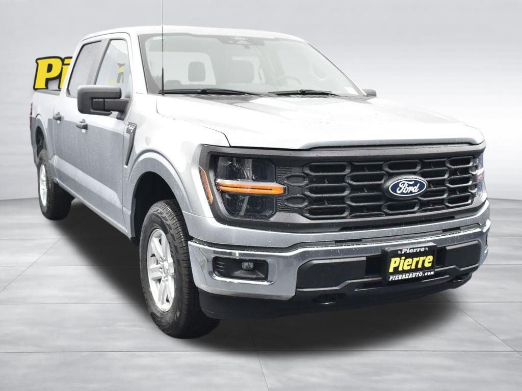 New 2025 Ford F-150 XL Truck SuperCrew Cab